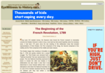 The Beginning of the  French Revolution, 1789