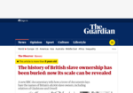 The history of British slave ownership has been buried: now its scale can be revealed