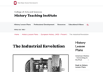 The Industrial Revolution