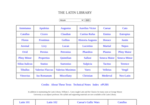 The Latin Library