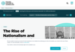 The Rise of Nationalism and the Collapse of the Ottoman Empire