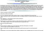 The Sadler Committee Report (1832)