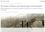 The Troubles of Pollution: Environmental Impact of Industrialization
