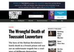 The Wrongful Death of Toussaint Louverture