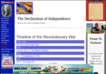 Timeline of the Revolutionary War