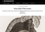 Toussaint L'Ouverture