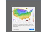 USDA  Plant Hardiness Zone Map