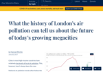 What the history of London’s air pollution can tell us about the future of today’s growing megacities