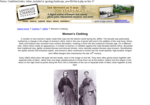 Women's Clothing of the 1860's