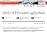 Working like a dog: sheepherders, detectives, household helpers, and more