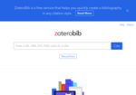ZoteroBib